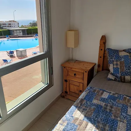 Ocean View Sunny - Pool & Parking - Golf De Sur *