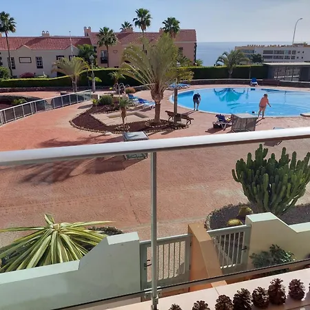 Ocean View Sunny - Pool & Parking - Golf De Sur Appartamento San Miguel de Abona