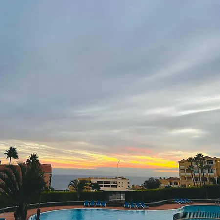 Ocean View Sunny - Pool & Parking - Golf De Sur Appartamento San Miguel de Abona