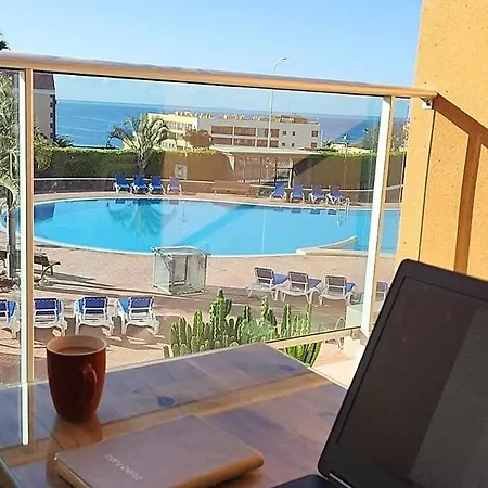 Appartamento Ocean View Sunny - Pool & Parking - Golf De Sur